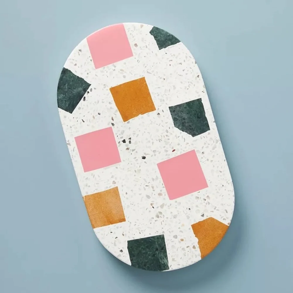 Terrazzo Cheese Board